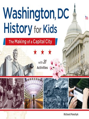 cover image of Washington, DC, History for Kids